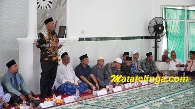 Hadiri Maulid Nabi di Tanjung Pura, Syah Afandin Himbau Agar Tetap Menjaga Persatuan Jelang Pemilu