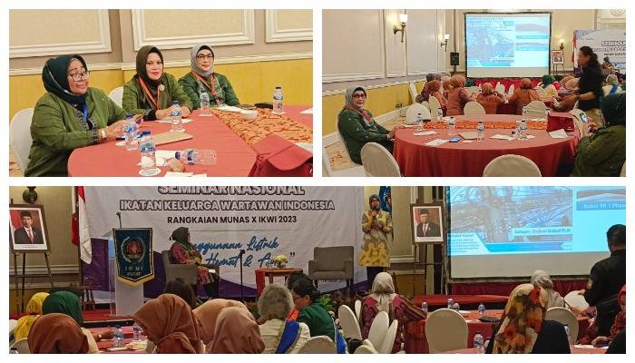 Rangkaian Munas X, IKWI Sumut Ikuti Seminar Nasional di Jakarta
