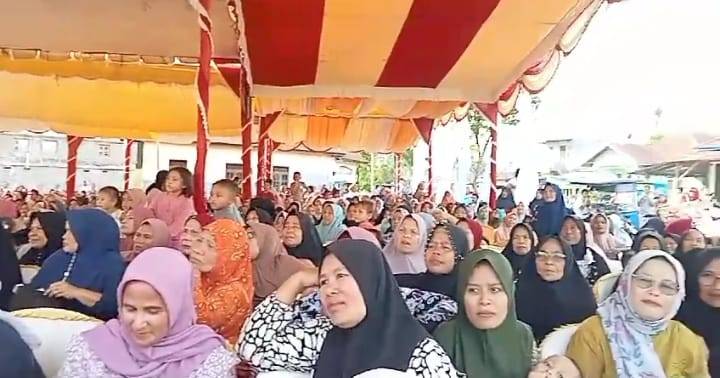 Simpatisan Salah Satu DPR RI Di Madina Kecewa