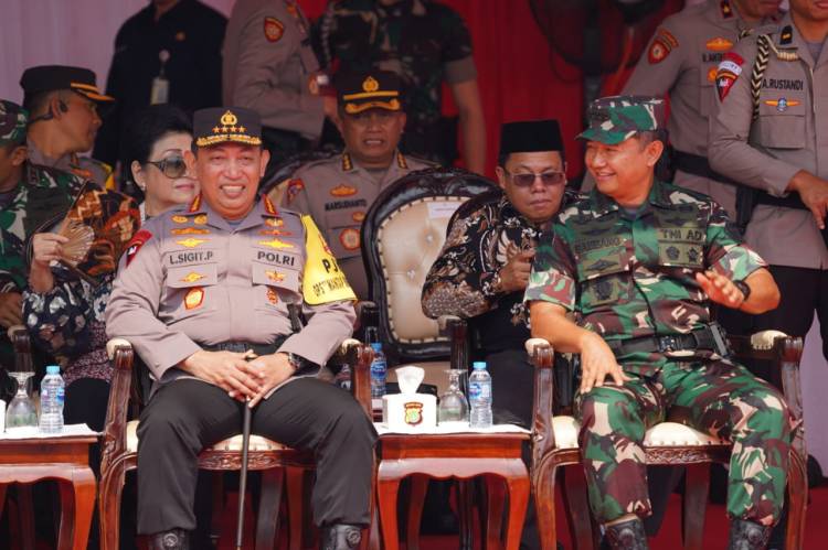 TNI-Polri Bersinergi Amankan Pemilu 2024