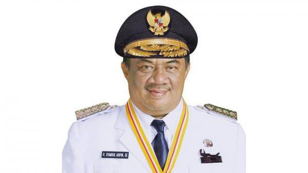 Mantan Gubsu Syamsul Arifin Meninggal Dunia