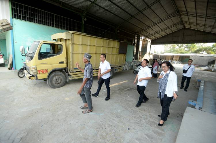 Pemprov Sumut Sidak Kilang Padi, Ini Penyebab Harga Beras Naik