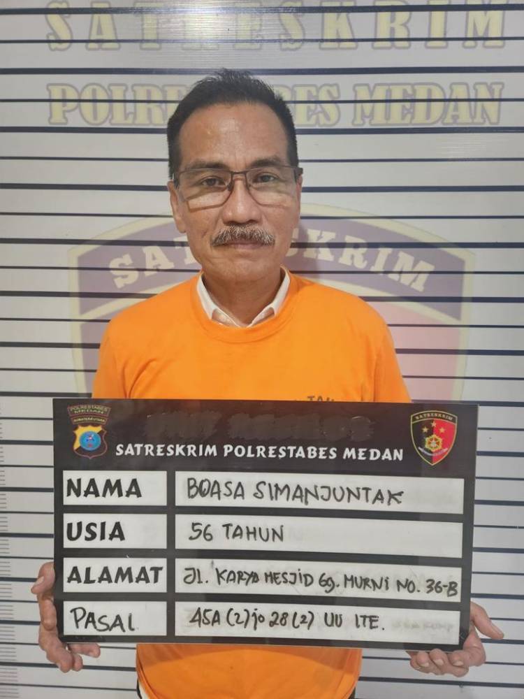 Timbulkan Kegaduhan, Polrestabes Medan Amankan Penyebar Hoax dan Ujaran Kebencian