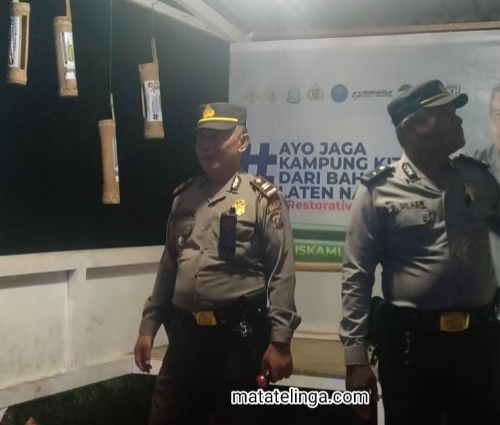 Jaga Kampung Dari Bahaya Narkotika Dan Tindak Kejahatan Lainnya