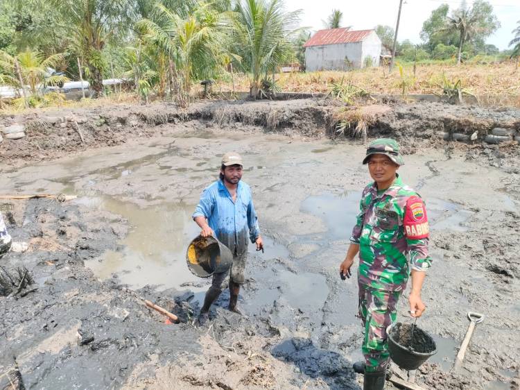Warga Tidak Lagi Cemas Bertambak Ikan