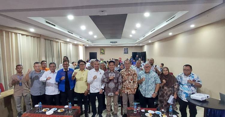 SPS Sumut Gelar Workshop In Depth Reporting Media