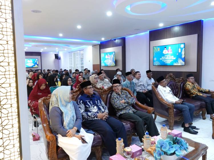 Dinas Kominfo Sumut Gelar Peringatan Maulid Nabi Muhammad SAW