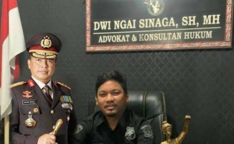 Advokat Dwi Ngai Sinaga Apreasi Kinerja Kapolda Dalam Pemberantasan Narkoba Dan Usulkan Adanya Agenda Dialog Bersama