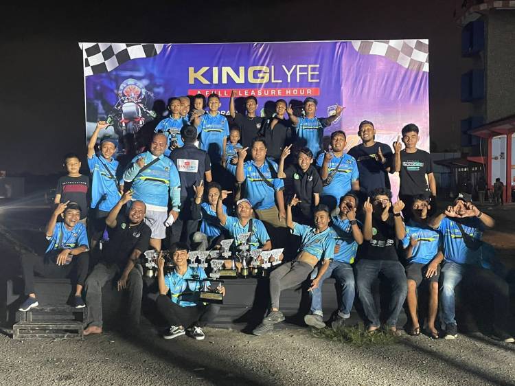Adek Berabang Racing Team (ABRT) Juara Umum 1 Open Sumatera