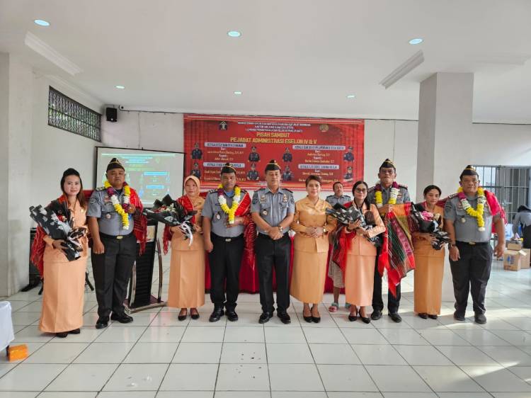 KPLP Pancur Batu Lepaskan Jabatan Secara Haru