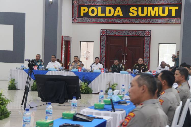 Pj Gubernur Sumut Apresiasi Persiapan Forkopimda Sambut Pemilu 2024