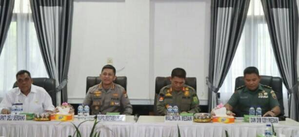 Polrestabes Medan Kuasai Digitalisasi Pengamanan Pemilu