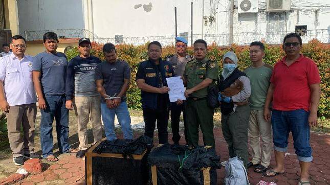 Polda Sumut Tangkap Otak Pelaku Perdagangan Satwa Dilindungi di Aceh