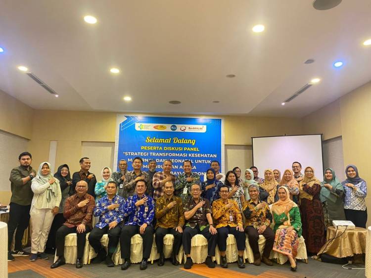 RSUP HAM Gagas Inovasi Kesehatan untuk Turunkan Angka Kematian Ibu dan Bayi