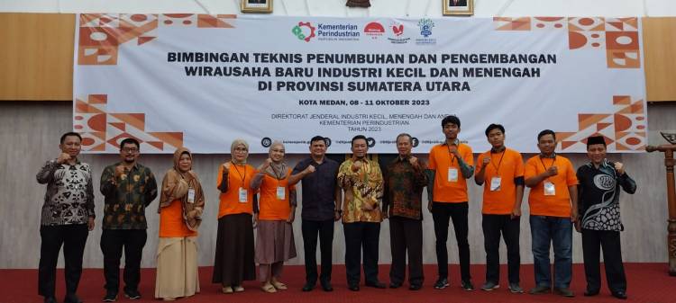 Bimbingan teknis  wub IKM Service Elektronik rumah tangga di kota Medan