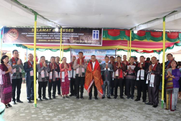 Gereja Harus Berkembang dan Bangun SDM
