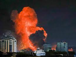 Warga Palestina Ketakutan, Serangan Udara Israel di Gaza, Sedikitnya 490 Wanita dan Anak - Anak Tewas