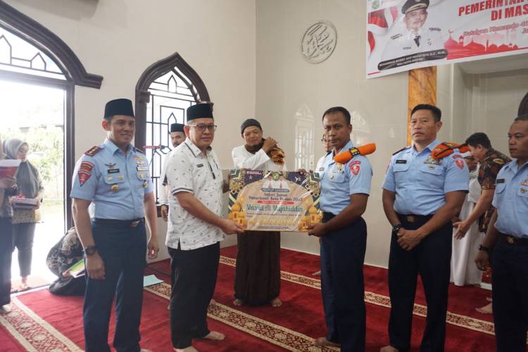 Safari Junat Pemko Medan Bersama Kopasgat