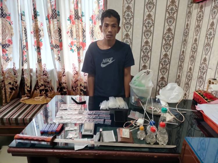 Polda Sumut Ringkus Bandar Sabu Pesisir Pantai