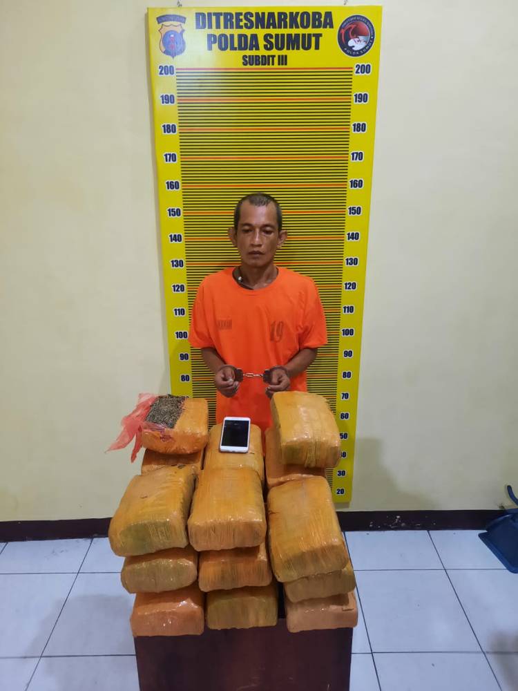 Polda Sumut Ringkus Residivis Pemilik Narkoba Dikendalikan Napi