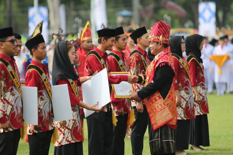 Pejabat Gubernur Sumut Harapkan Generasi Muda Siap Menyambut Indonesia Emas