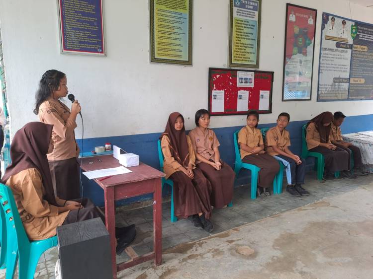 Pemilu Berjalan Aman Lancar dan Tertib di SMP N 2 Siabu