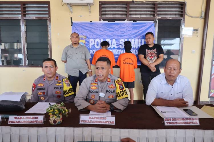 Sempat Viral di Medsos, Kapolres Siantar Ungkap Kasus Pencurian dengan Kekerasan