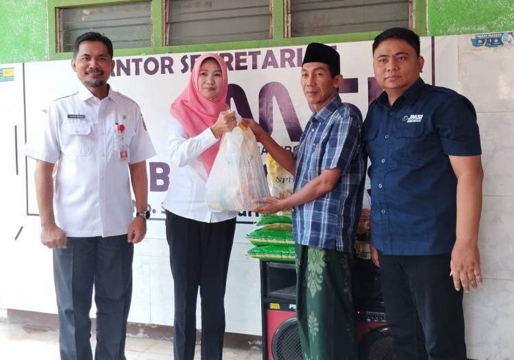 Pemkab Bondowoso Apresiasi JMSI Melaksanakan Bazar Sembako Murah