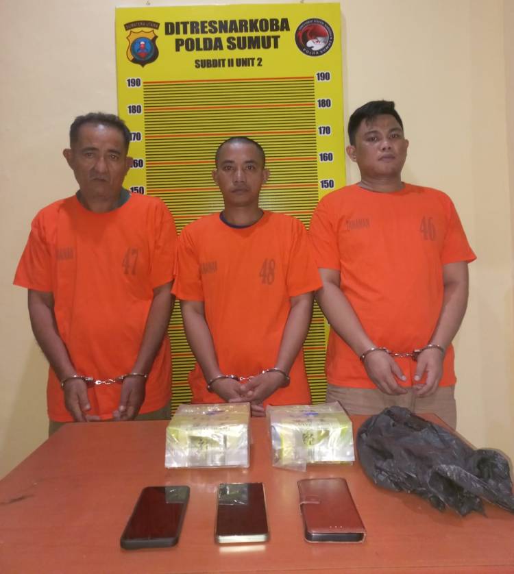 Pengembangan dari Bapak dan Anak, Polda Sumut Tangkap Napi Pengendali Narkoba