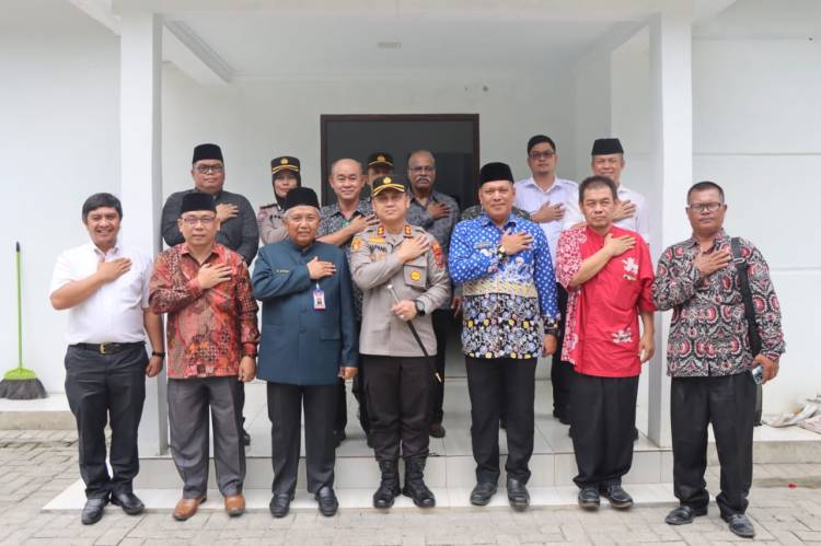 Kapolresta Deli Serdang sambangi MUI dan FKUB Jalin silaturahmi