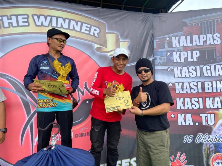 Festival Lomba Burung Berkicau Lapas Narkotika Langkat