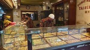 Ini Perkembangan Harga Emas Bulan Oktober