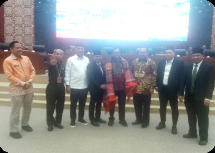 Anggota DPRD Sumut mengikuti Sosialisasi Anti Korupsi dari KPK RI