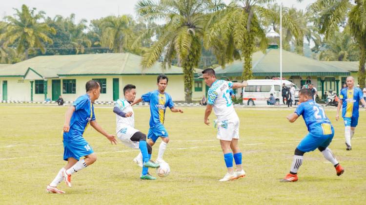 Pemko Medan Ditahan Seri  Pemko Tebing Tinggi Tanpa Gol