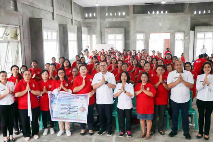 Kader Keluarga Berencana Ujung Tombak Suksesnya Program KB dan Penurunan Stunting di Toba