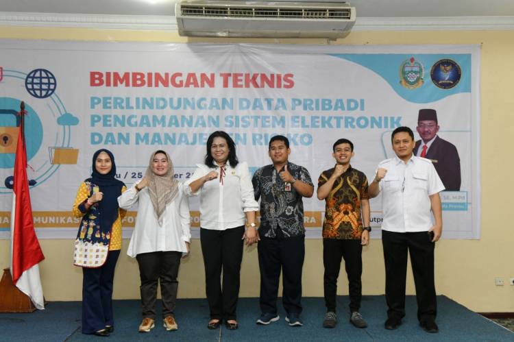 Diskominfo Sumut Lakukan Penguatan Bidang Sandi dan Keamanan Informasi