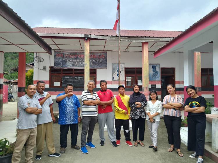 Ombudsman Sumut Beri Semangat Belajar  untuk Siswa SD di Taput