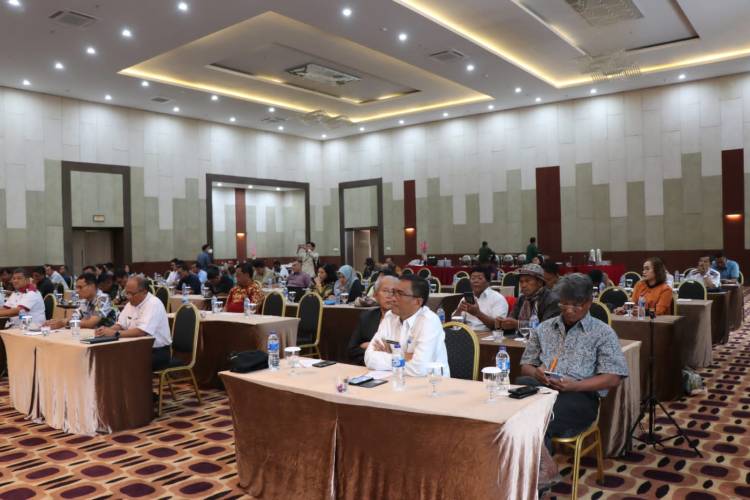 Konsultasi Publik Tampung Aspirasi dan Masukan Untuk Revisi Perda RTRW