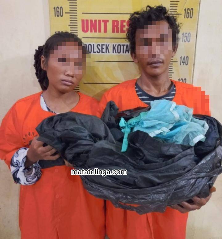 Usai Gasak Uang Ratusan Juta, Pasutri Kabur Ke Medan Dan Riau