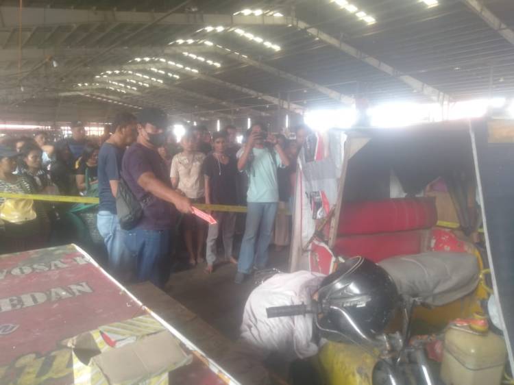 Arifin Tewas di Becak, MMTC Geger