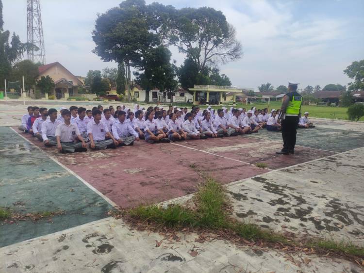 Sat Lantas Siantar Gelar Pelatihan PKS Binaan, "AKP Relina Bilang Ini