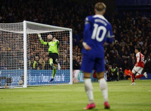 Laga Chelsea vs Arsenal, Mykhailo Mudryk Kena Kritik