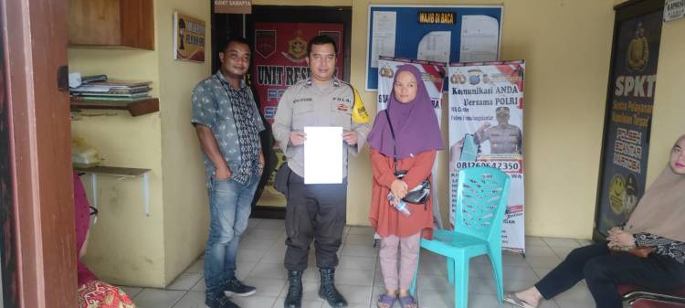 Perkara Pengancaman, Polsek Siantar Martoba Selesaikan Melalui Problem Solving