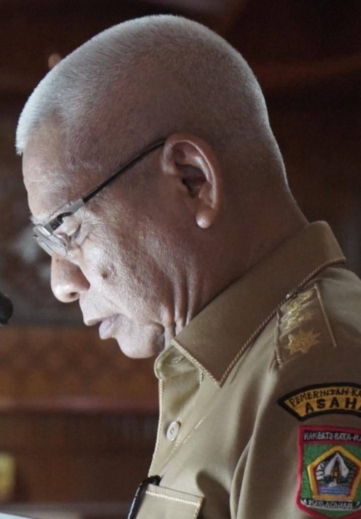 Bupati Sampaikan Ranperda Asahan Dalam Rapat Paripurna