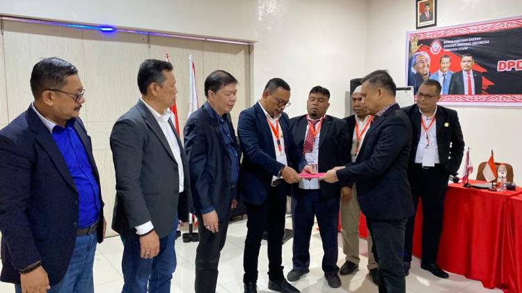 Surya Wahyudanil,SH.MH Kembali Pimpin KAI Sumut
