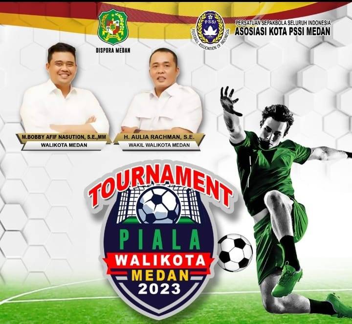 Kesiapan Askot PSSI Kota Medan Menuju Turnament Piala Walikota 2023