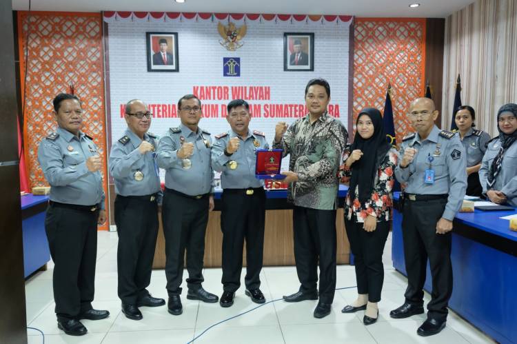 Kanwil Kemenkumham Sumut Tingkatkan Kesadaran Hukum Warga Binaan