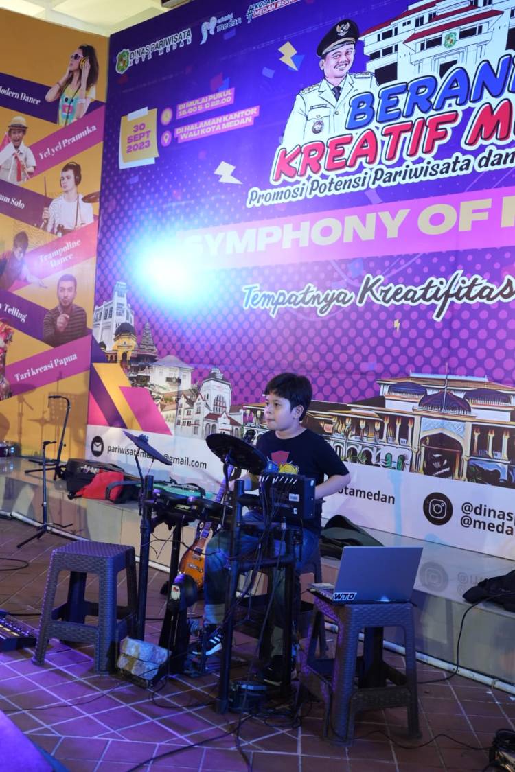Beranda Kreatif Tampilkan Bakat & Kreativitas Pelajar Medan