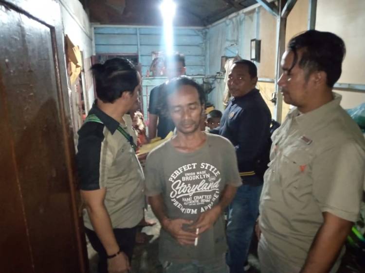 Polsek Patumbak Bekuk Pelaku Penganiayaan Pakai Samurai