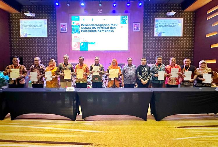 RSUP HAM Dipercaya Sebagai Penyelenggara Magang bagi Lulusan Poltekkes Kemenkes RI